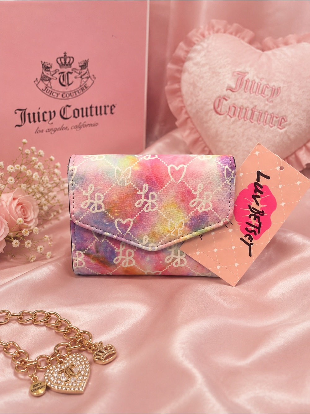 Betsey Johnson wallet